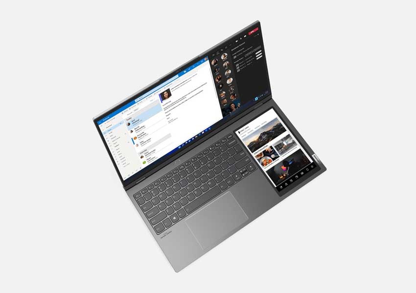Double screen laptop Lenovo ThinkBook Plus G3