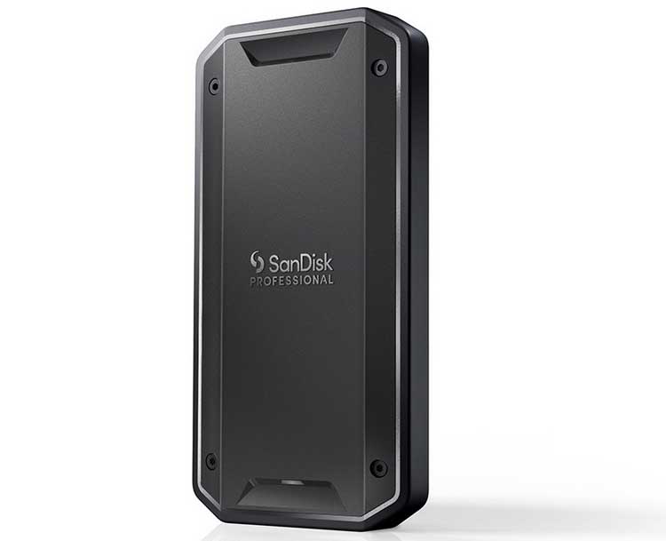 Fast external SSD SanDisk Professional Pro-G40