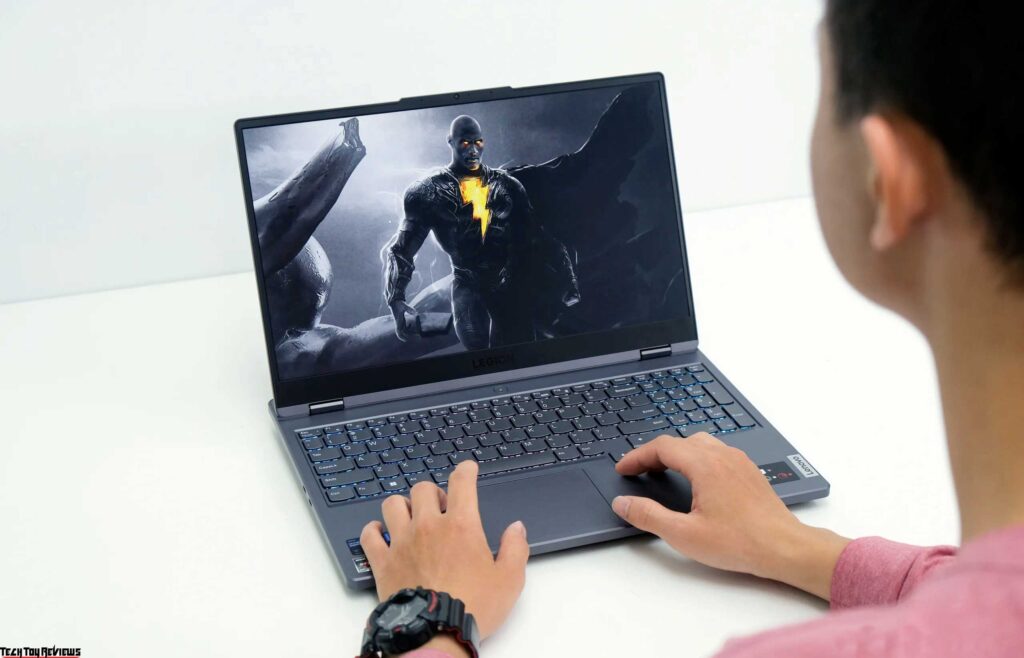 Lenovo Legion 5 Gen 7 Review: Mid-budget AMD Gaming Laptop