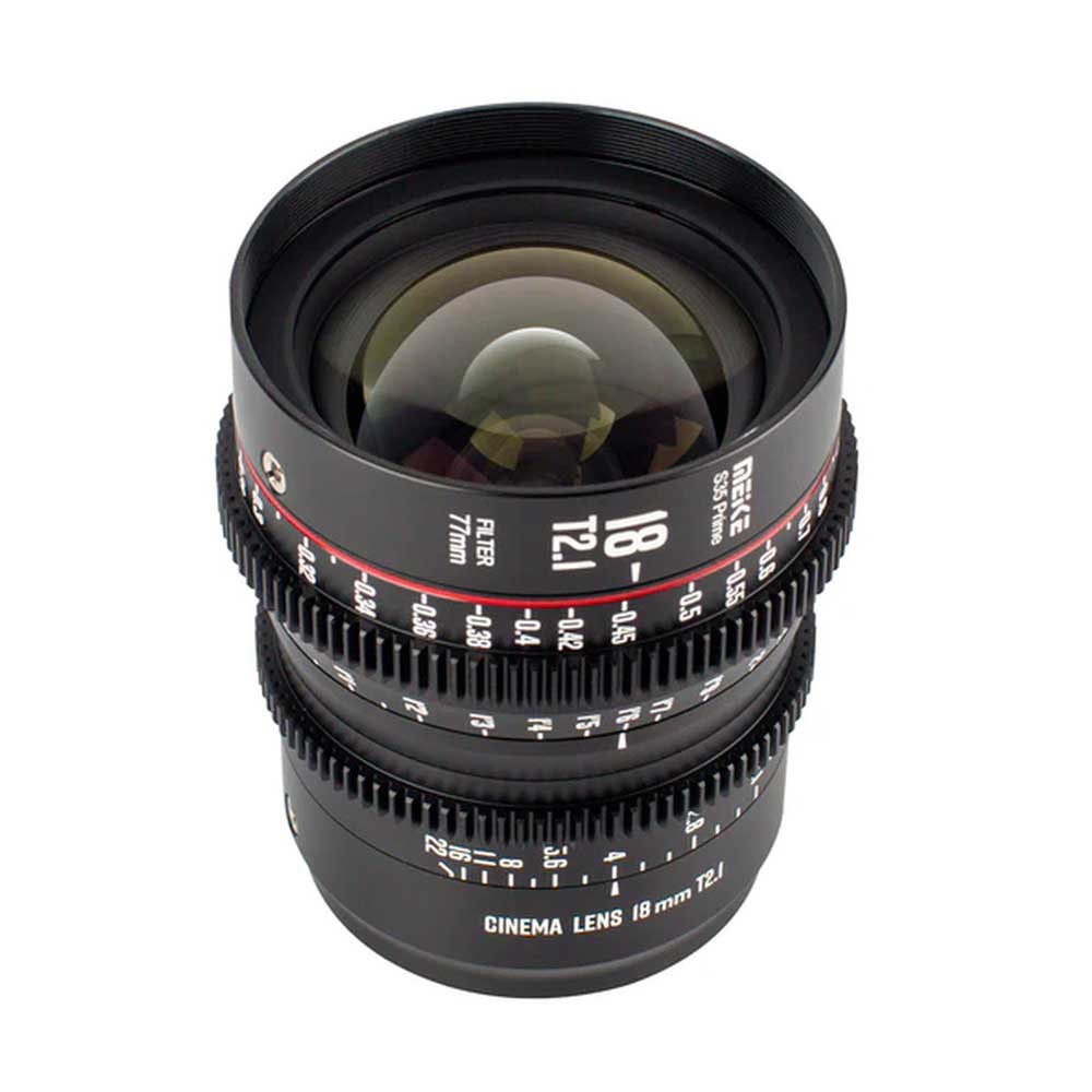 Meike 18mm T2.1 Super 35 Cine Lens
