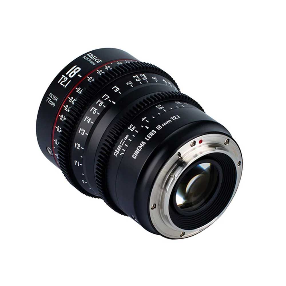 Meike 18mm T2.1 Super 35 Cine Lens