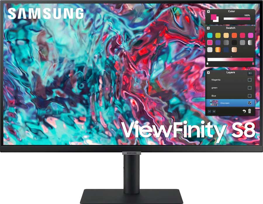 Samsung ViewFinity S8 4K monitor
