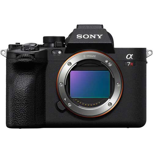 Sony a7R V mirrorless camera_