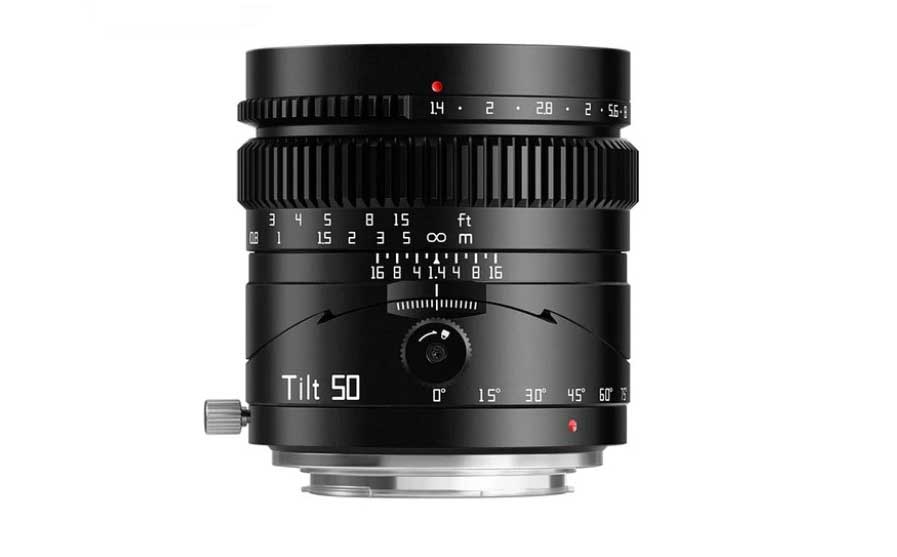 TTArtisan Tilt 50mm F1.4 for Fujifilm X, Nikon Z, and Canon RF