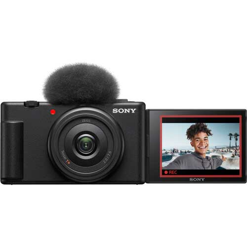 best Vlog Camera Sony ZV-1F_