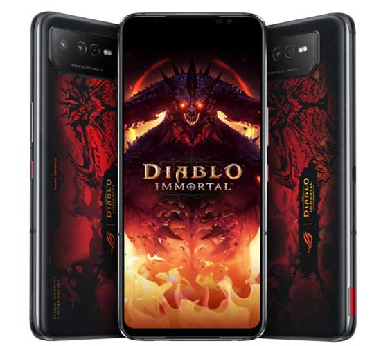 Asus ROG Phone 6 Diablo Immortal Edition price 
