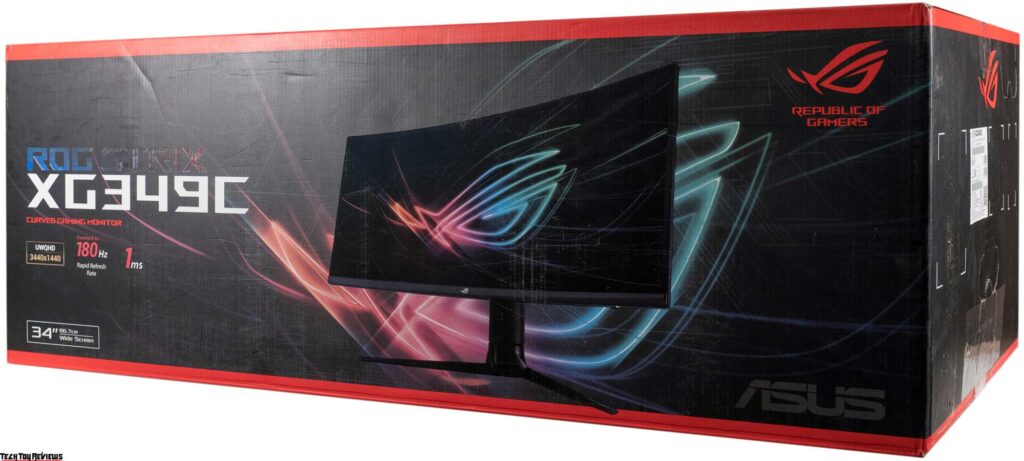 Asus ROG Strix XG349C Review: Best Ultrawide Gaming Monitor