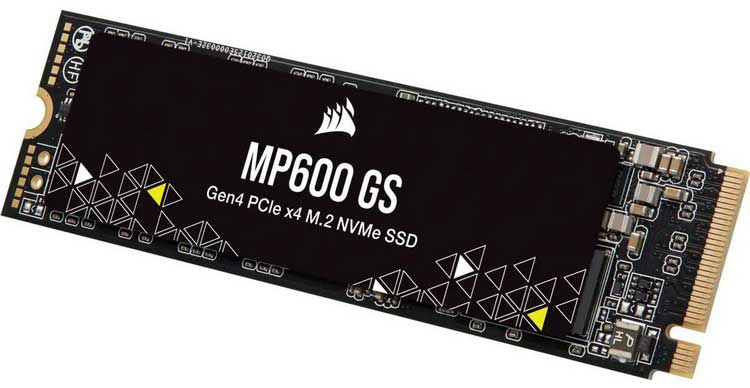 Corsair MP600 Pro NH NVMe SSD