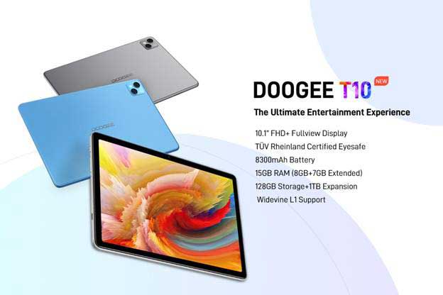 Doogee T10 Android Tab