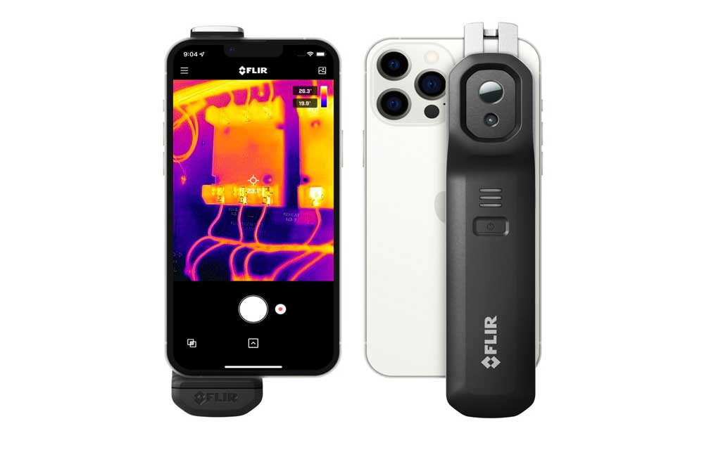 FLIR One Edge Pro infrared thermal imaging camera