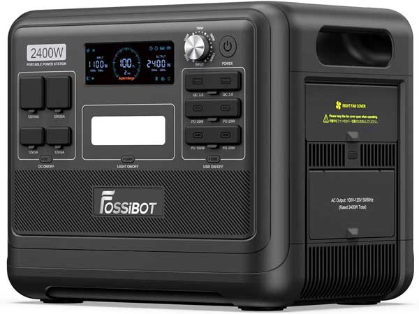 Fossibot F2400 portable power pack
