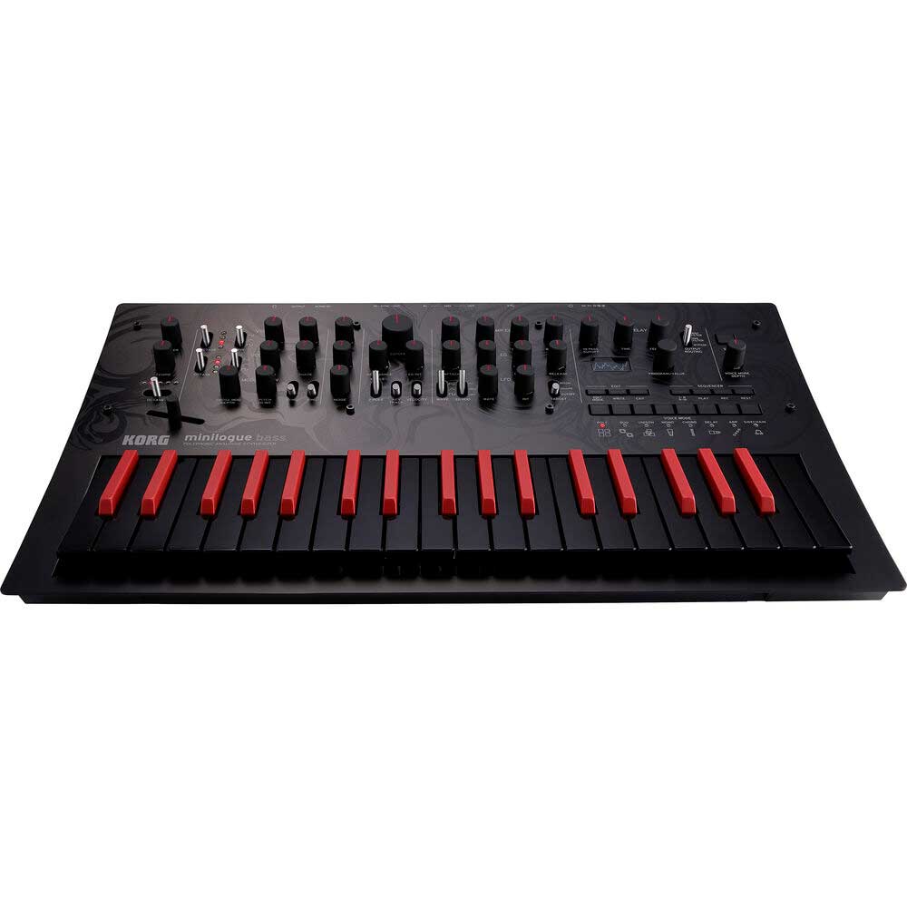 Korg Minilogue Bass Limited Edition Polyphonic Analog Synthesizer
