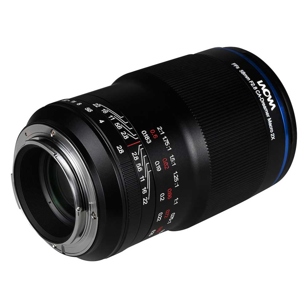 Laowa 58mm F2.8 2X Macro lens