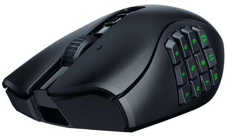Razer Naga V2 Pro gaming mouse