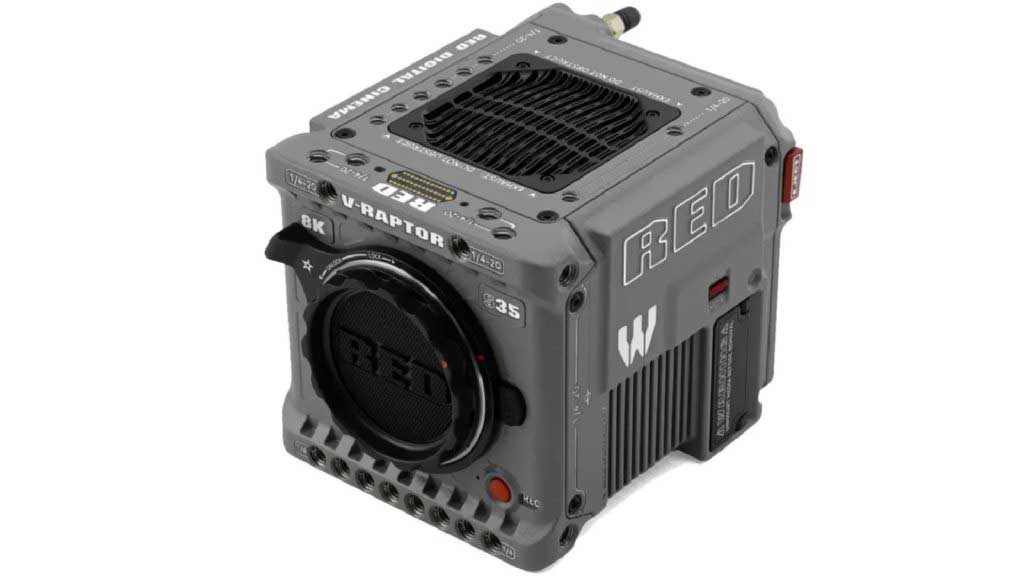 Red Rhino V-Raptor 8K S35 Digital Cinema Camera