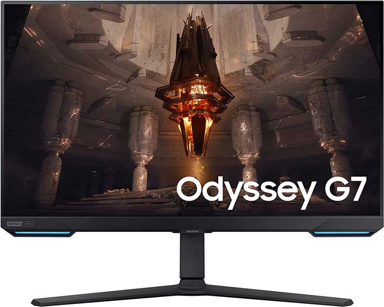 Samsung Odyssey G70B 4K 144Hz monitor