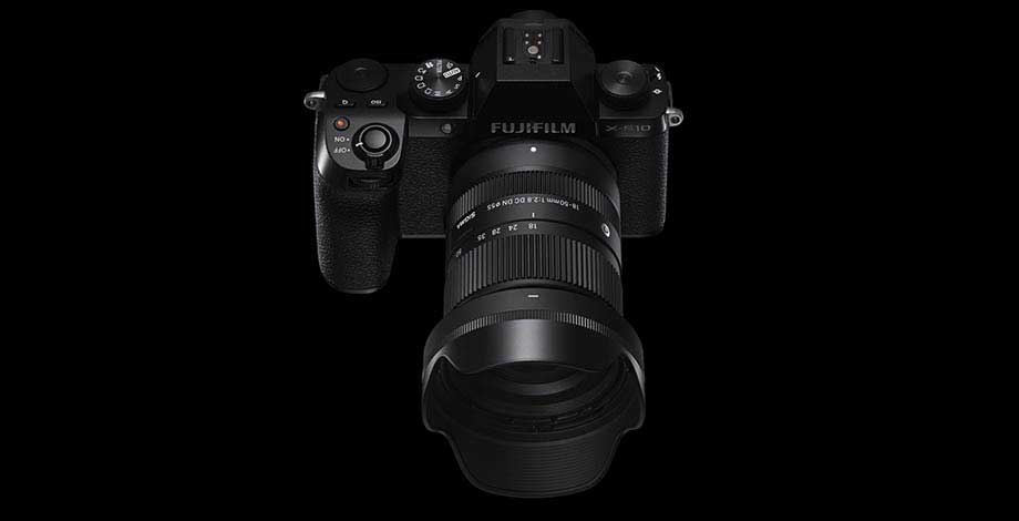 Sigma 18-50mm F2.8 DC DN lens for Fujifilm X-mount
