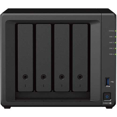 NAS storage for home Synology DS923 Plus