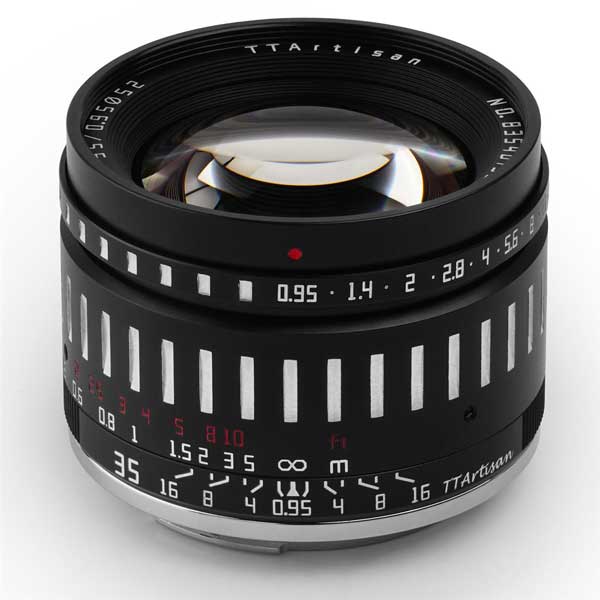 TTArtisan 35mm f0.95 APS-C Lens