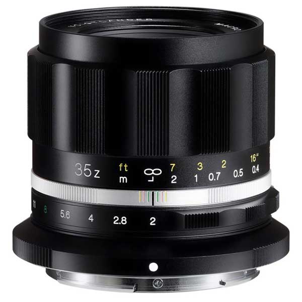 Voigtlander D35mm F2 nikon macro lens