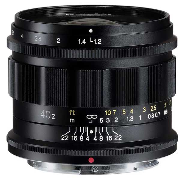 Voigtlander Nokton 40mm f1.2 Aspherical Lens for Nikon Z