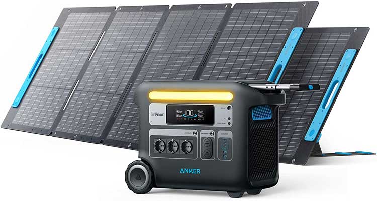 Anker Powerhouse 767 portable power station Solar Generator