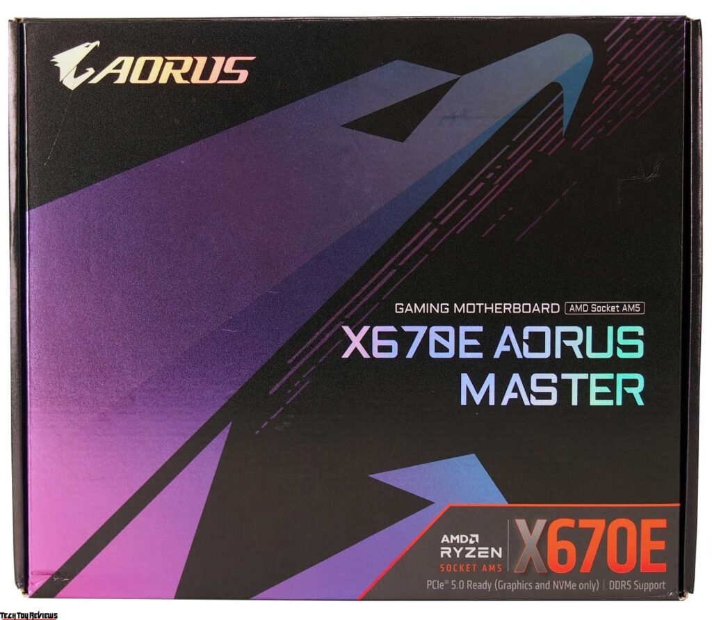 Gigabyte X670E Aorus Master Review