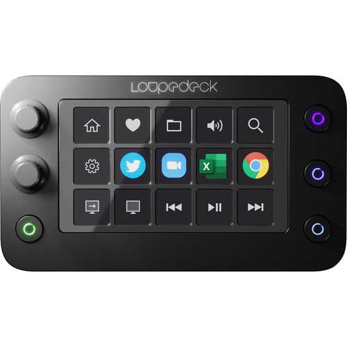 Loupedeck Live S streaming console