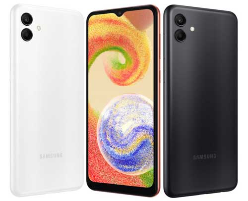 Samsung Galaxy A04 price in usa