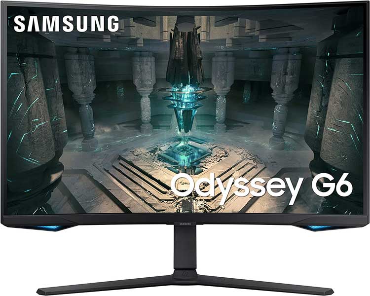 Cyber Week Deals on Samsung Odyssey G65B Gaming Monitor