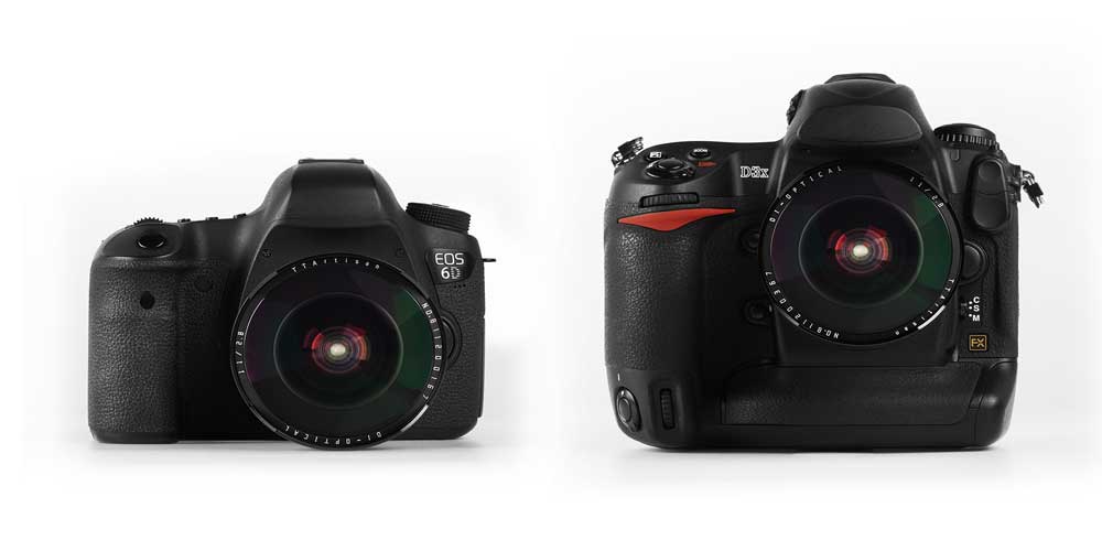 TTArtisan 11mm f2.8 Fisheye Lens for Nikon F and Canon EF DSLRs