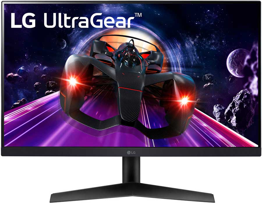 UltraGear gaming monitor LG 24GN60R