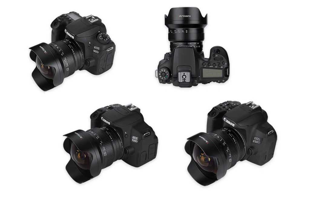 7Artisans 7.5mm F3.5 Canon Fisheye Lens