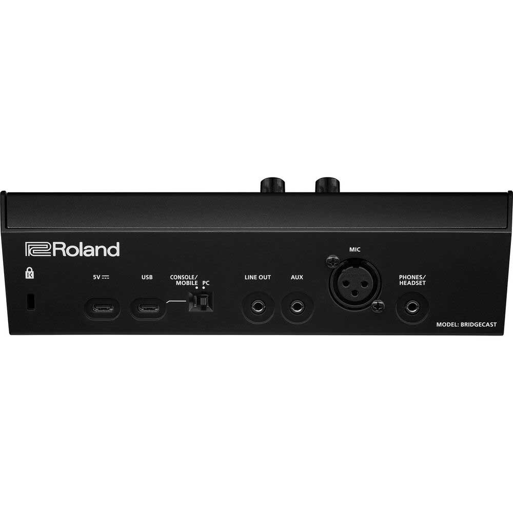 Best budget audio interface Roland BRIDGE CAST Dual Bus Gaming Mixer