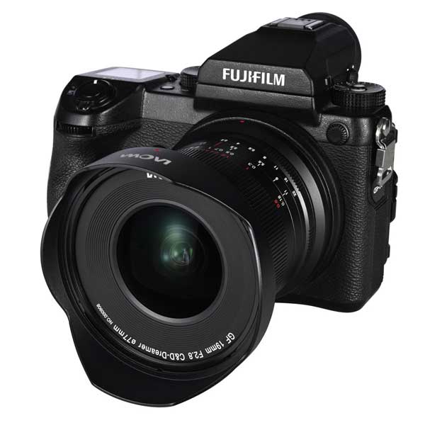 Laowa 19mm F2.8 Zero-D Fujifilm GFX