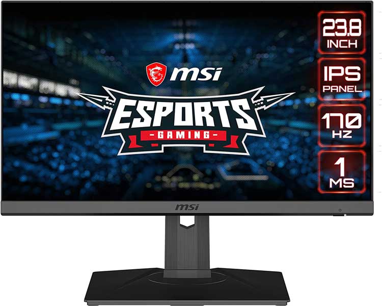 MSI Optix MAG245R2 170Hz gaming monitor
