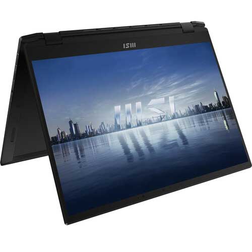 MSI Summit E14 Flip Evo 2023 tablet laptop hybrid i7-1360P