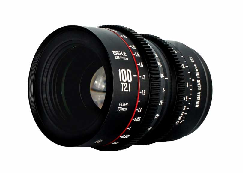 Meike Prime 100mm T2.1 cine lens