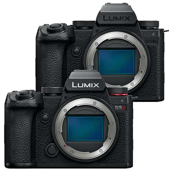 Panasonic Lumix S5 II, Lumix S5 IIX and Lumix 14-28mm f/4-5.6 MACRO Lens 