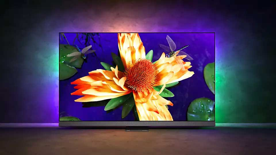 Philips OLED907 Android Ambilight TV