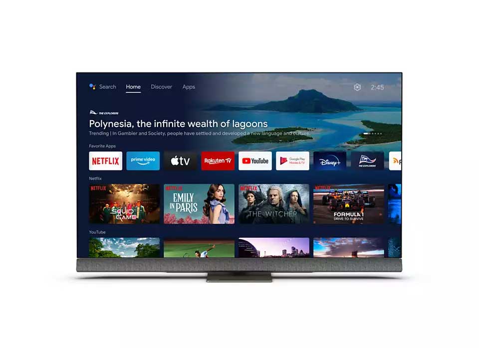 Philips OLED907 Android TV