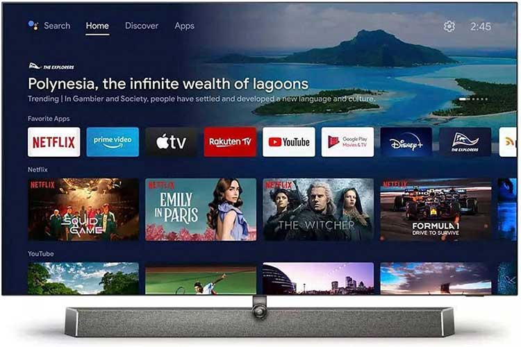 Philips OLED937 Android TV