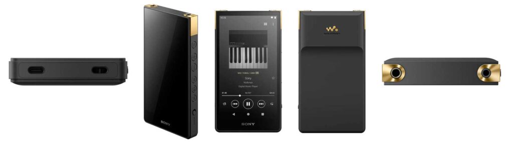 Portable Digital MP3 Player Sony Walkman NW-ZX707