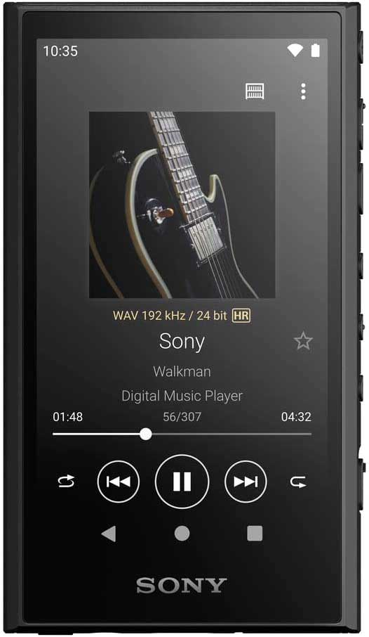 Portable Hi Fi Player Sony Walkman NW-A306