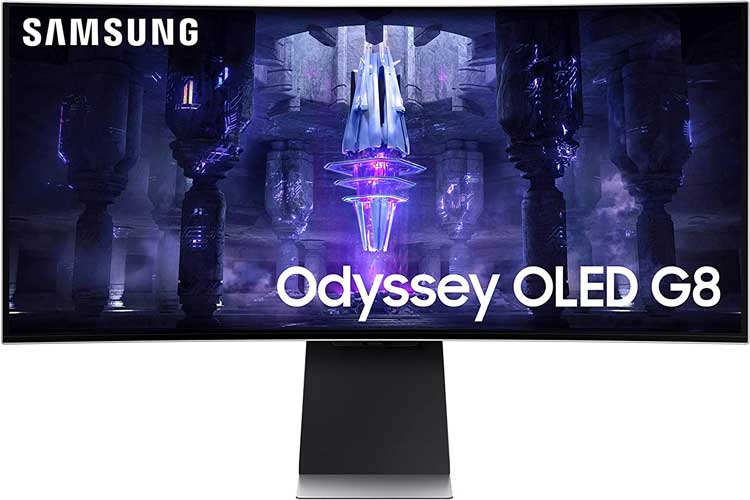 Samsung G8 OLED monitor