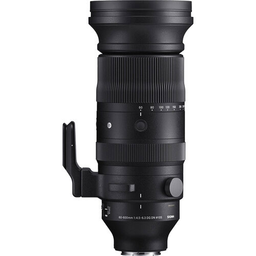 Sigma 60-600mm F4.5-6.3 DG DN OS lens