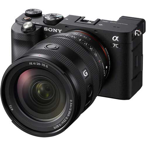 Sony FE 20-70mm f4 G zoom lens