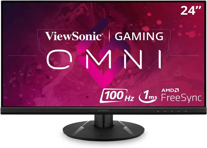 ViewSonic VX2416 1080p 24 inch monitor