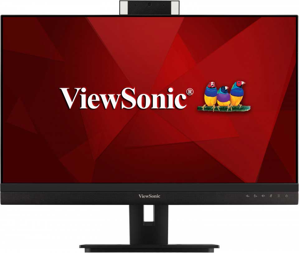 Viewsonic VG2456V Monitor with Webcam