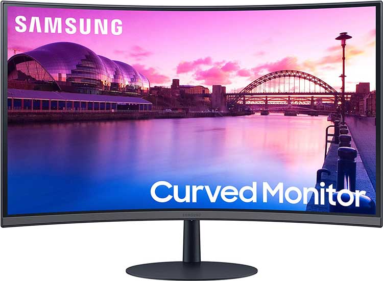 samsung s39c FHD curved monitor